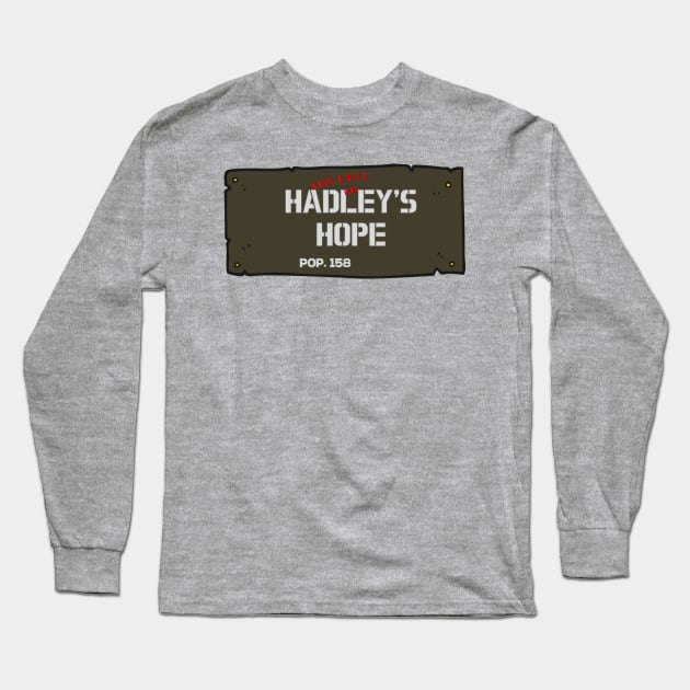 Hadley's Hope Long Sleeve T-Shirt by Spatski